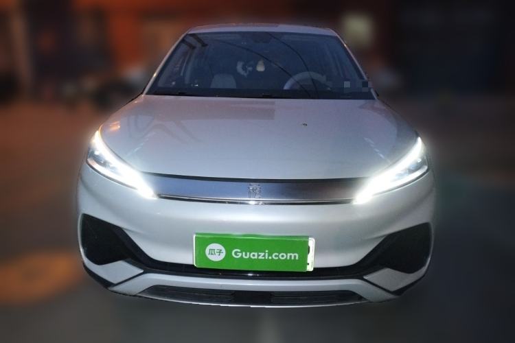 Used BYD Yuan PLUS 2022 430 km Luxury Version