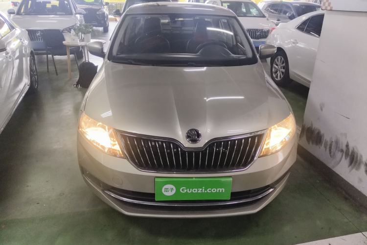 Used Skoda Rapid 2018 1.6L Manual Comfort Edition Front