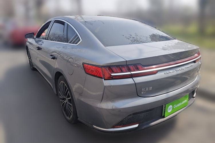 Used BYD Han 2020 EV Long-Range Luxury Model