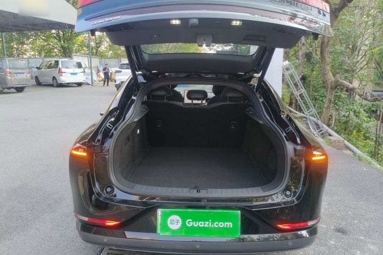 Used CHANGAN NEVO A07 2024 Pure Electric "True Fragrance" Edition 515 Prestige Model Trunk