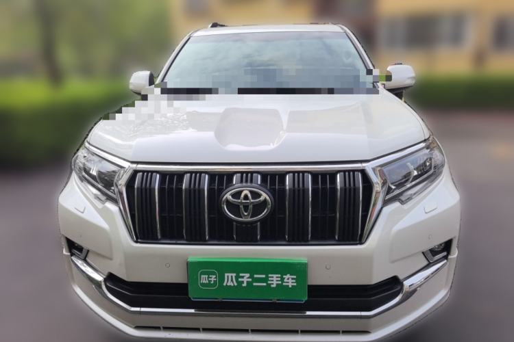 Used Toyota Prado 2019 3.5L Automatic TX-L Deluxe Edition with Rear-Mounted Spare Tire Front