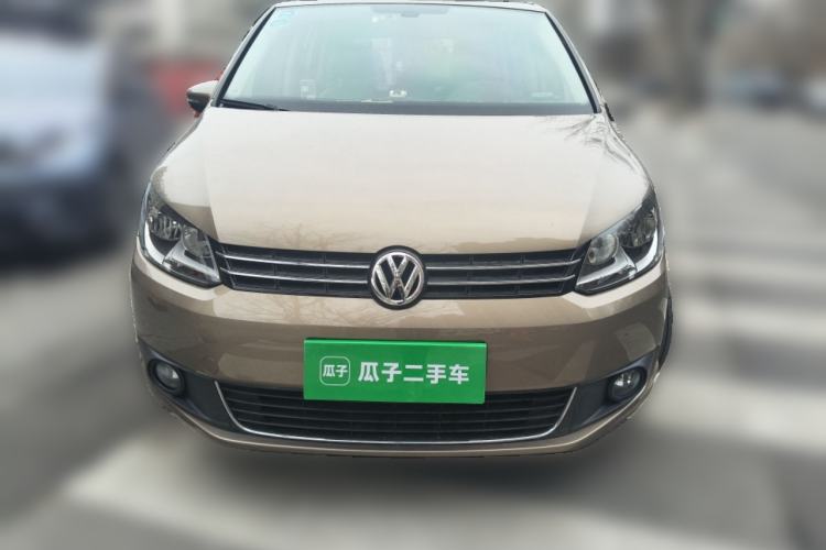 Used Volkswagen Touran 2015 1.4T DSG Comfort Edition 5 Seats