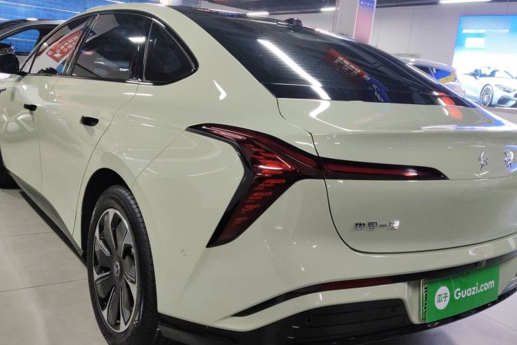 Used Hongqi Tiangong 05 2025 550 Smart Selection Rear Left 45 Deg