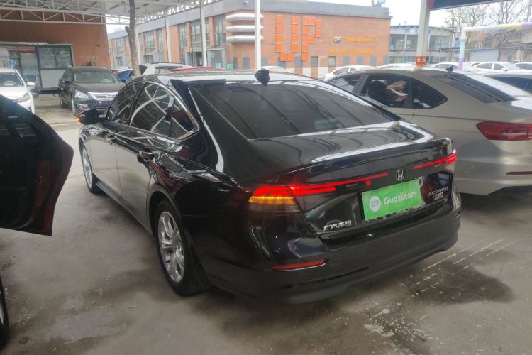 Used Honda Accord 2023 260TURBO Smart Enjoyment Version Rear Left 45 Deg