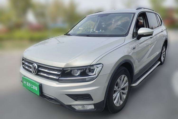 Used Volkswagen Tiguan L 2018 330TSI Automatic Two-Wheel Drive Luxury Edition