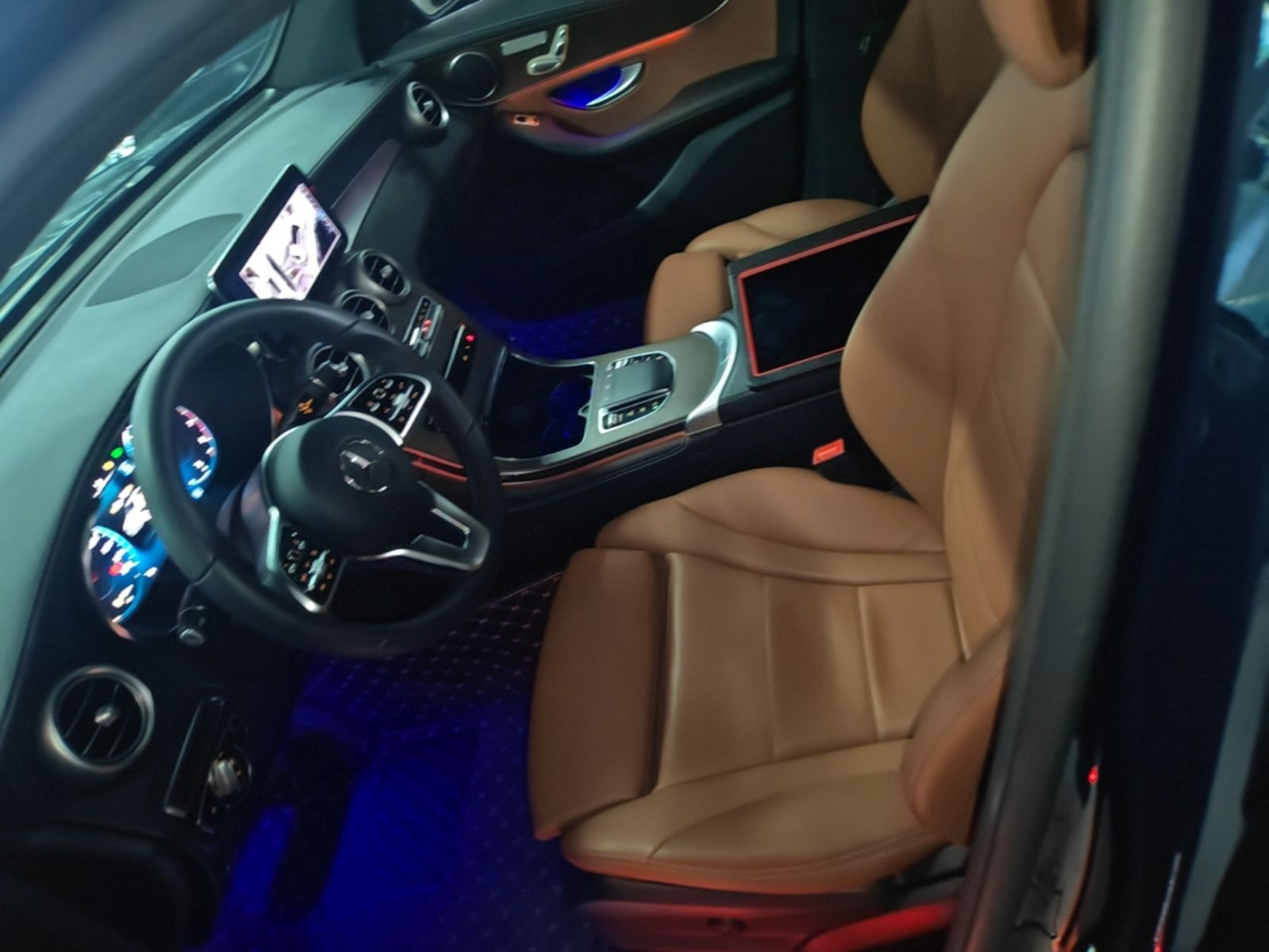 Interior delantero