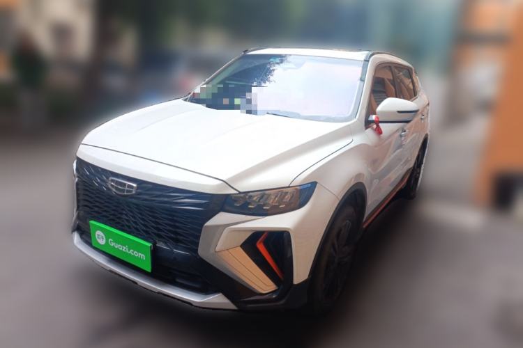 Used Geely Auto Emgrand X7 Sport 2022 Boyue X 1.8TD DCT ZhiShang Model