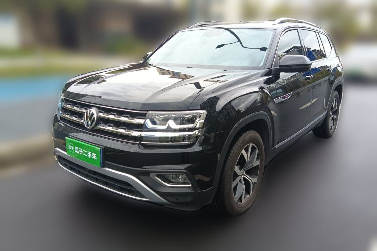 Used Volkswagen Teramont 2019 380TSI Four-Wheel Drive Luxury Version China V Standard