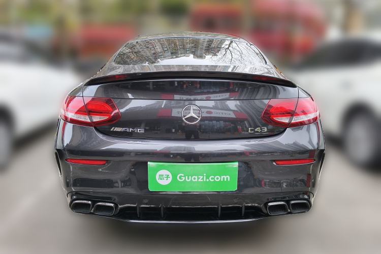 Used Mercedes-Benz C-Class 2021 C 260 Coupe
