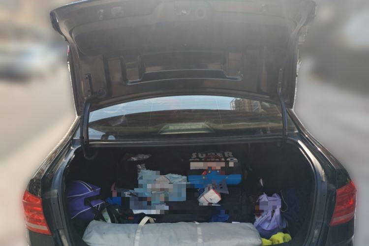 Used Volkswagen Lavida 2015 230TSI DSG Comfort Edition Trunk