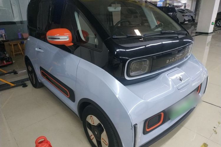 Used Baojun KiWi EV 2021 Artist Model Ternary Lithium