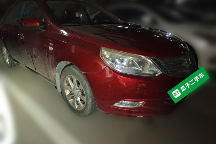 Used Baojun 630 2014 1.5L manual standard version
