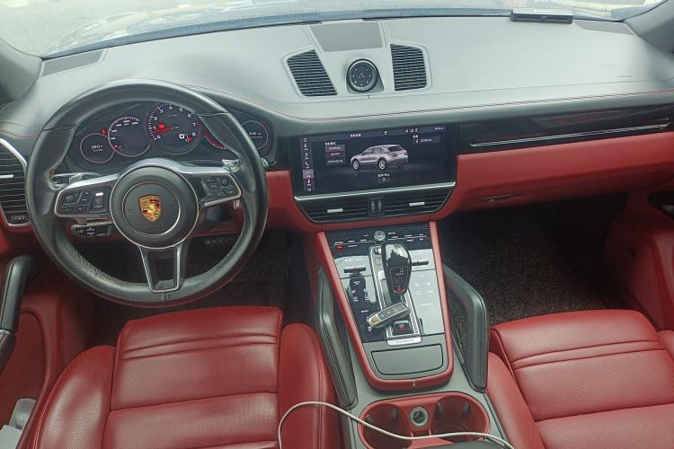 Used Porsche Cayenne 2018 Cayenne 3.0T Center Console