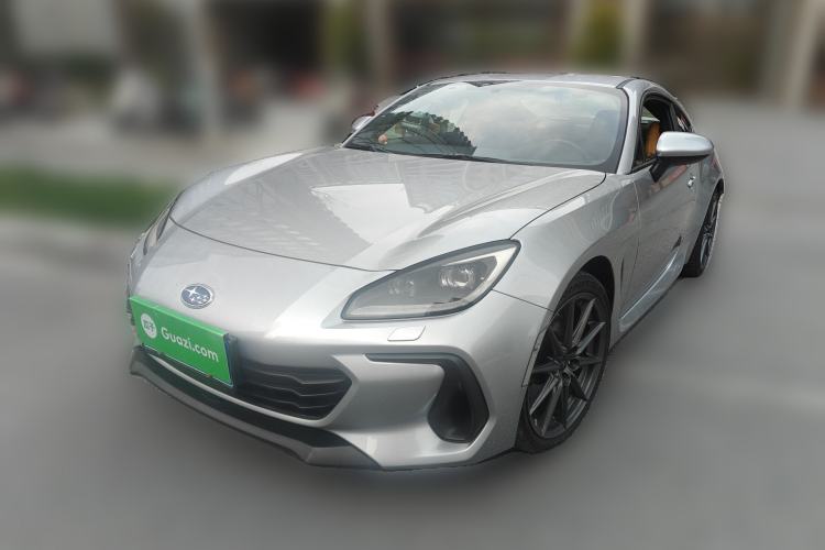 Used Subaru BRZ 2022 2.4L Manual Version