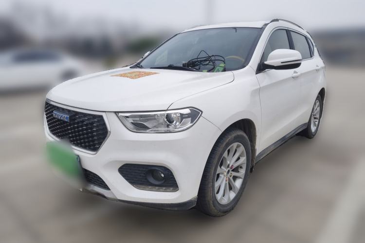 Used Haval H2 2017 Blue Label 1.5T Automatic Two-Wheel Drive Luxury Model