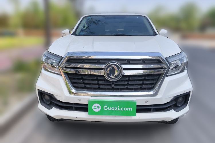 Used Dongfeng Ruichi 6 2020 2.3T Automatic 2WD Diesel Luxury Version China VI Standard Long Cargo Bed M9T
