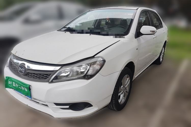 Used BYD F3 2014 1.5L Manual Comfort Model