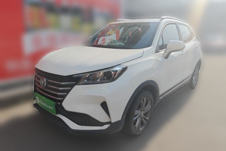 Used CHANGAN CS15 2019 1.5L Manual Entry-Level Version China VI Standard