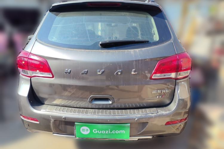 Used Haval H6 2013 Upgraded Model 1.5T Manual Two-Wheel Drive Elite Version