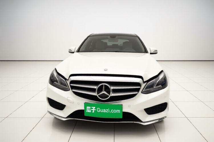 Used Mercedes-Benz E-Class 2015 Facelift E 200 L Sport Edition Front