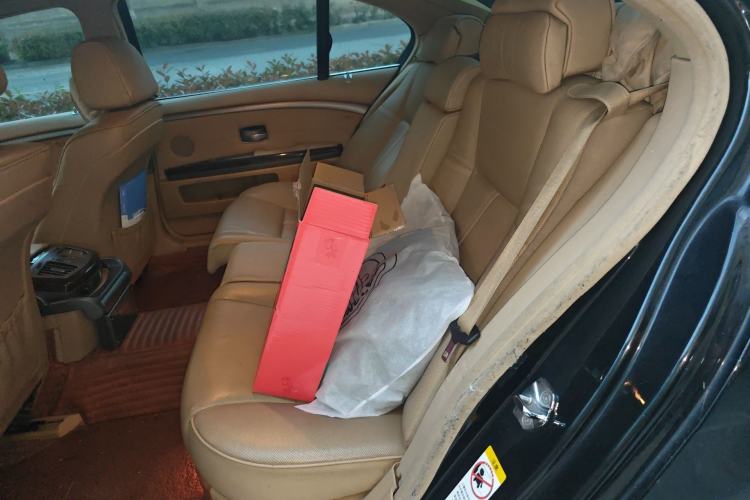 Used BMW 7 Series 2008 730Li Leading Model
