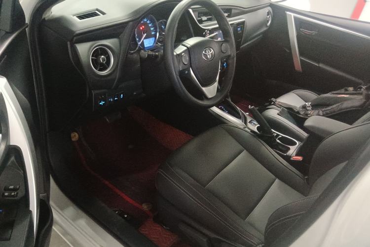 Used Toyota Levin 2017 Revised 185T CVT Elite Edition China V Standard Left Front Seat