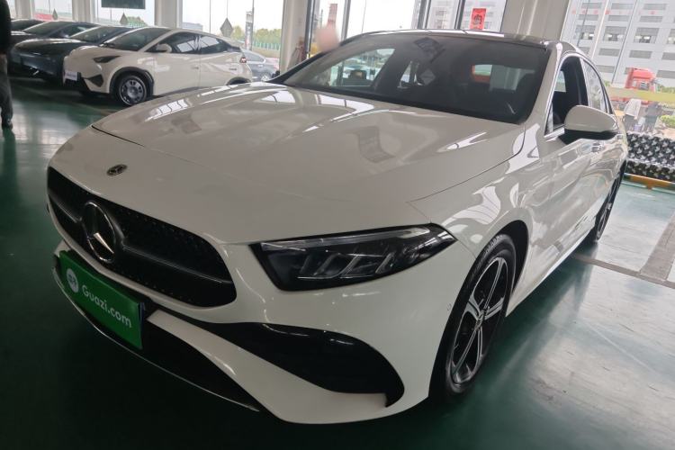 Used Mercedes-Benz A-Class 2023 A 200 L Fashion Model