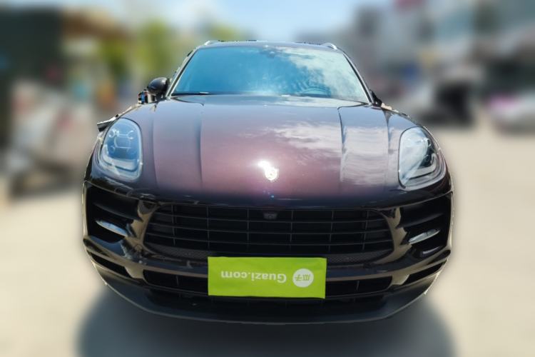 Used Porsche Macan 2020 Macan 2.0T Front