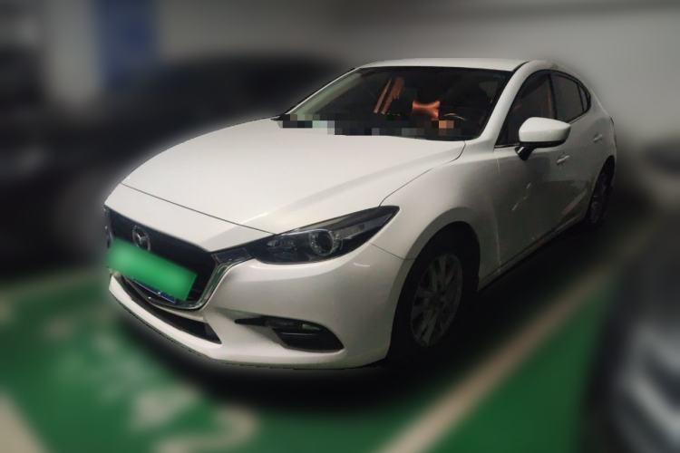 Used Mazda 3 Axela 2019 Cloud-Control Edition Hatchback 1.5L Automatic Comfort Model China VI Standard