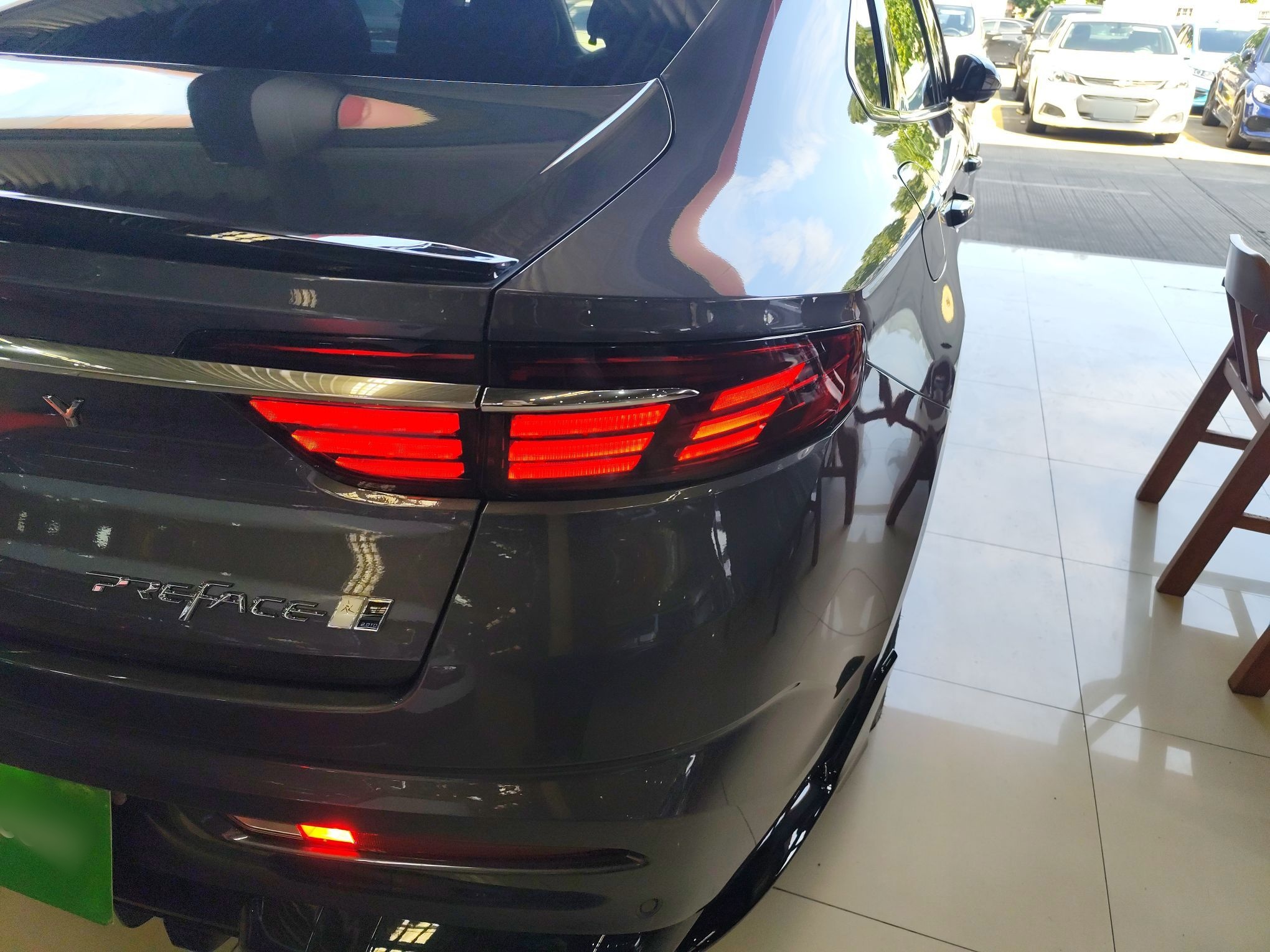 Geely Auto Preface 2025 Dongfang Yao 2.0TD Moonlight Edition — снимка 9