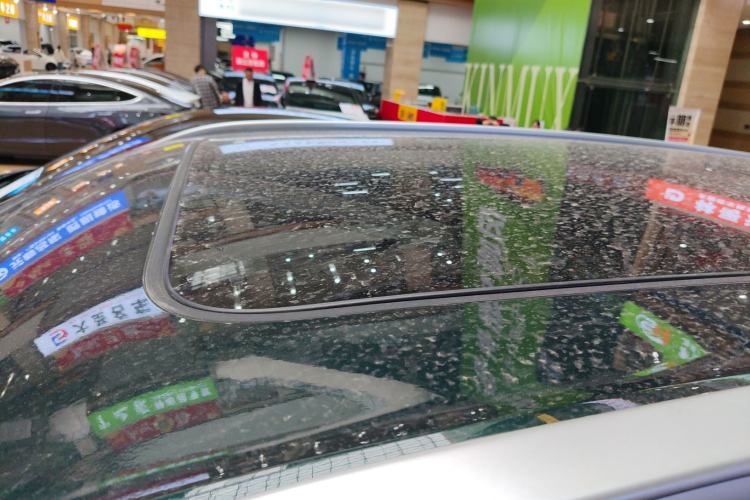 Used Wey Lanshan 2023 Four-Wheel Drive Ultra-Long Range Version Roof