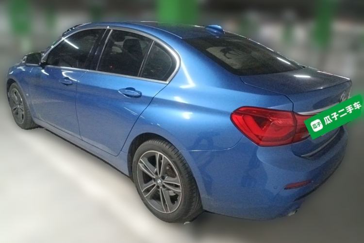 Used BMW 1 Series 2018 118i Sport Edition Rear Left 45 Deg