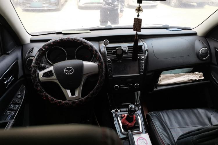 Used HYOSOW S3 2015 1.5L Luxury Model China V Standard
