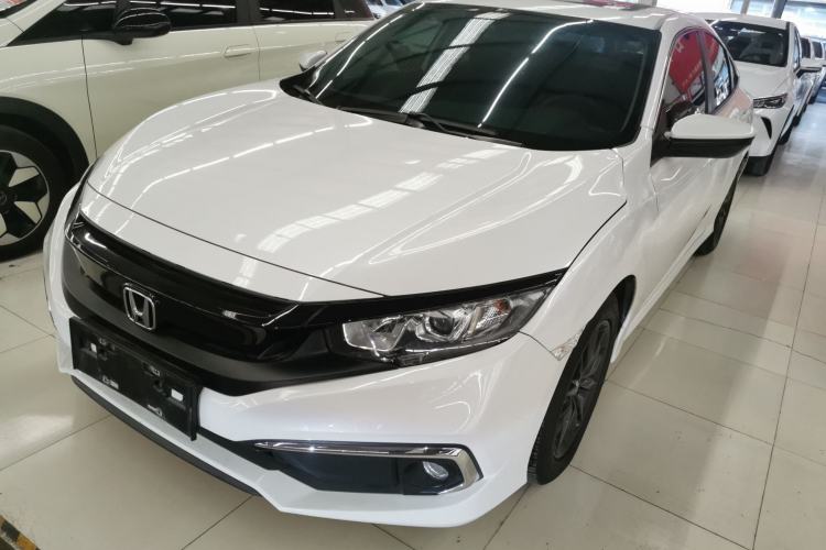 Used Honda Civic 2019 220TURBO CVT Dynamic Edition China VI Front Left 45 Deg