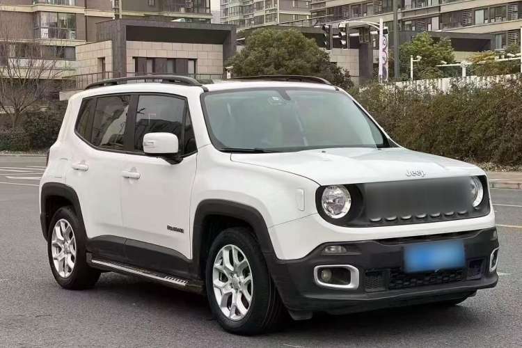 Used Jeep Renegade 2017 180T Automatic High-Energy Version