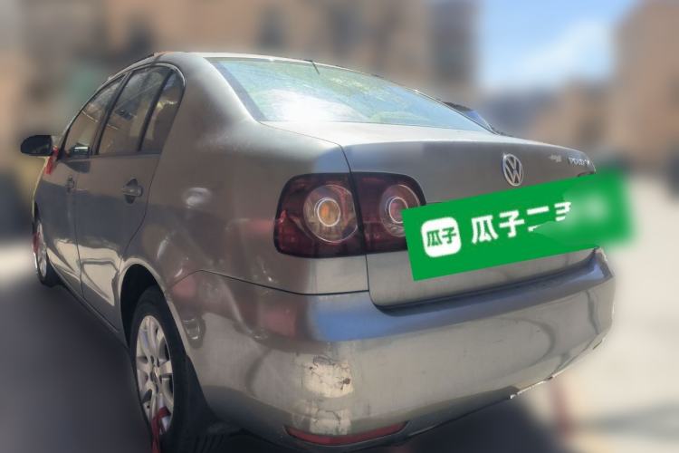 Used Volkswagen Polo 2011 Jingqu 1.4L Manual Shishang Edition Rear Left 45 Deg