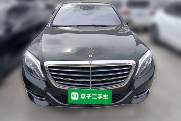 Used Mercedes-Benz S-Class 2014 S 320 L Business Model Front