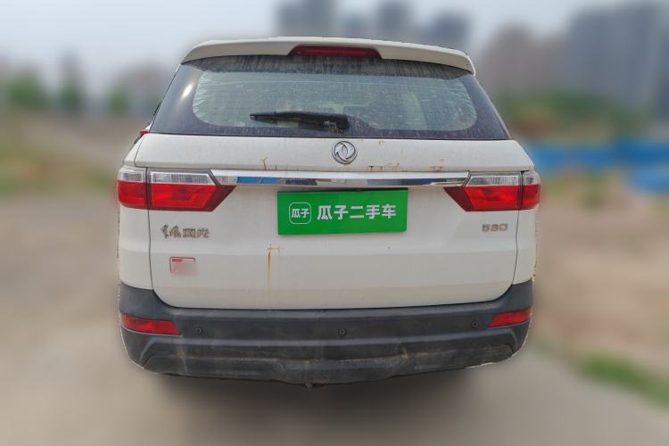 Used Dongfeng Fengon S560 2019 1.8L Manual Urban Model
