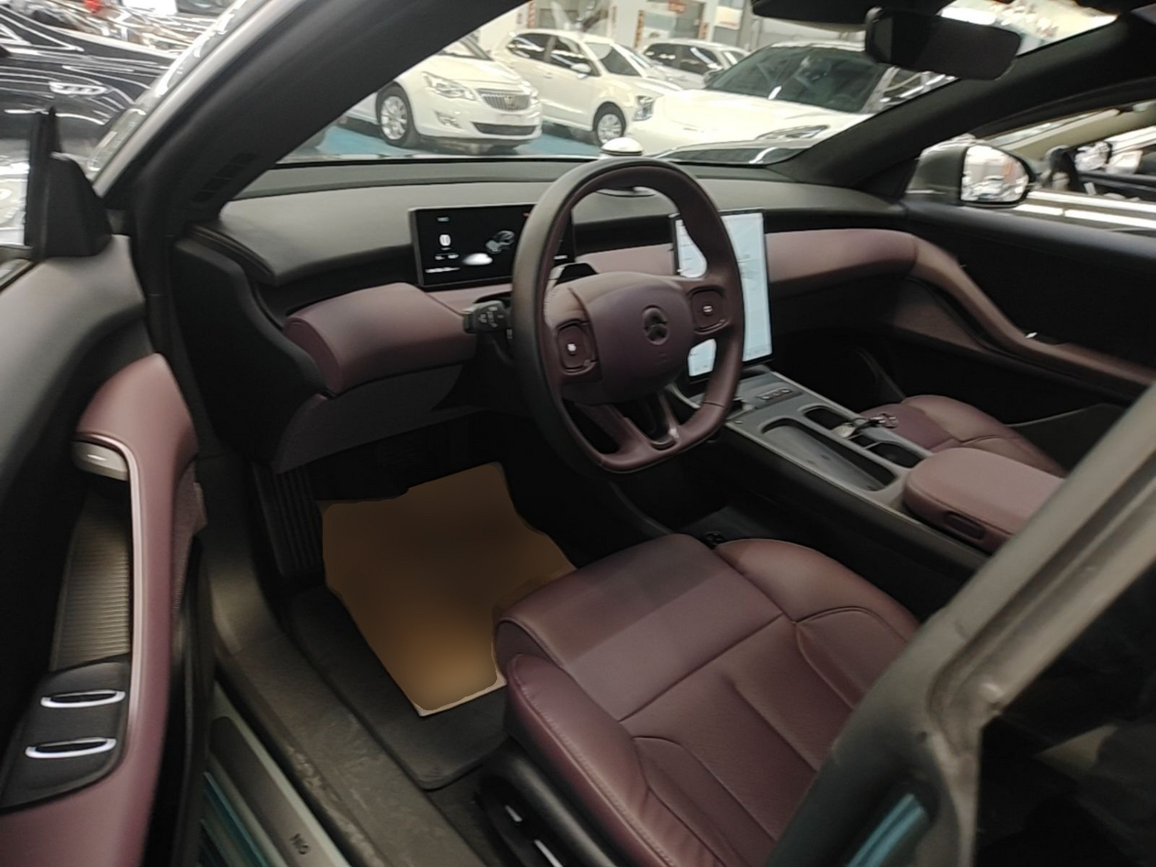 Avant de la voiture