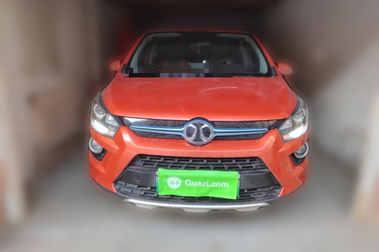 Used BAIC New Energy EX 2018 EX360 New Style Edition Front