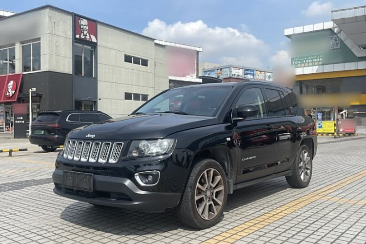 Used Jeep Compass 2014 2.0L two-wheel drive luxury version