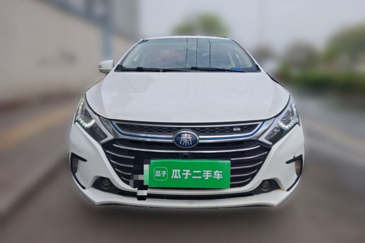 Used BYD Qin New Energy 2017 1.5T Luxury Model Front
