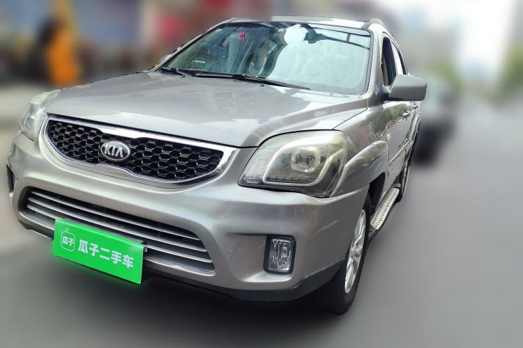 Used Kia Sportage 2013 2.0L Manual Two-Wheel Drive GL Trim