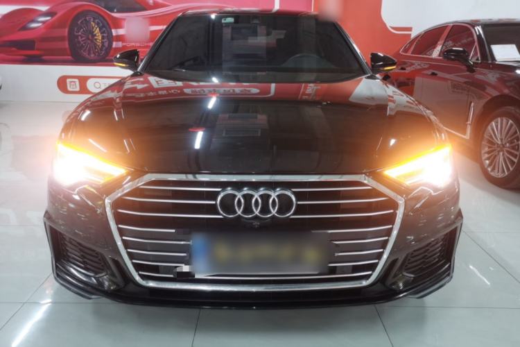 Used Audi A6L 2021 40 TFSI Luxury Dynamic Edition