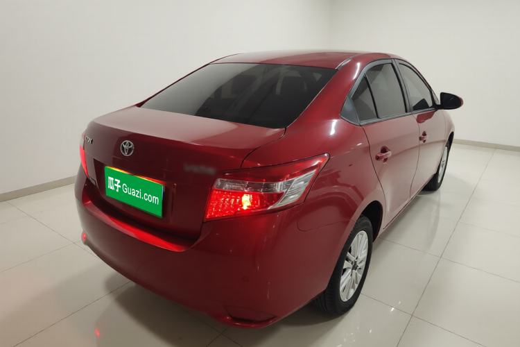Used Toyota Vios 2014 1.3L Automatic Standard Edition