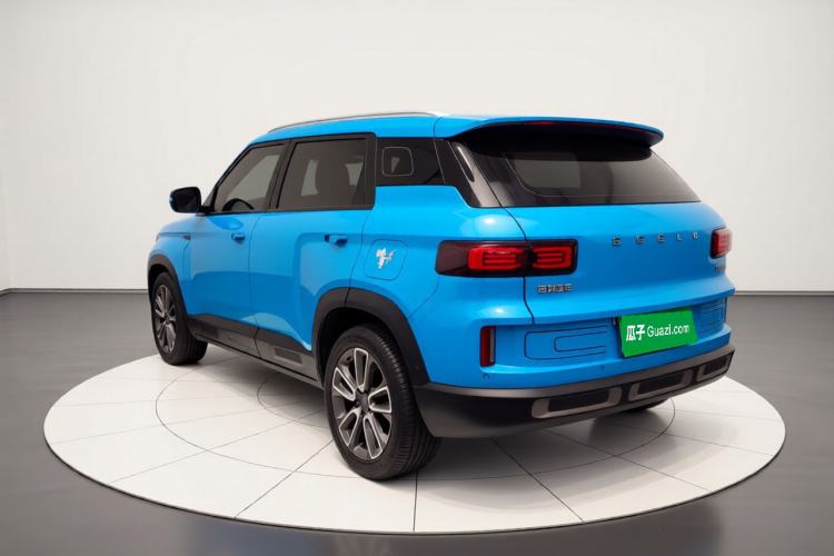 Used Geely Auto icon 2020 1.5TD i9
