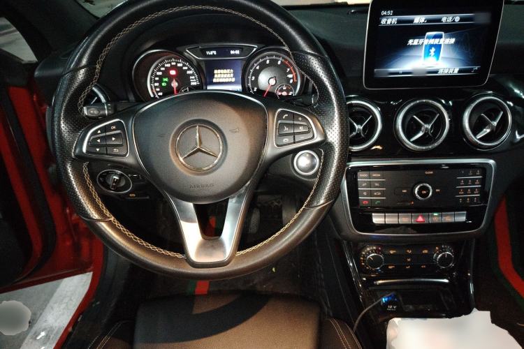 Used Mercedes-Benz CLA 2018 CLA 200 Sport Edition Steering Wheel