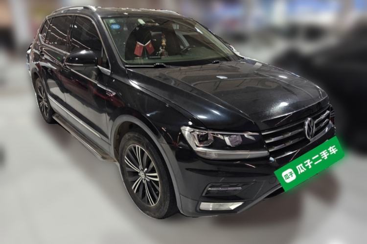 Used Volkswagen Tiguan L 2019 330TSI Automatic Two-Wheel Drive Panoramic Comfort Edition China V Standard