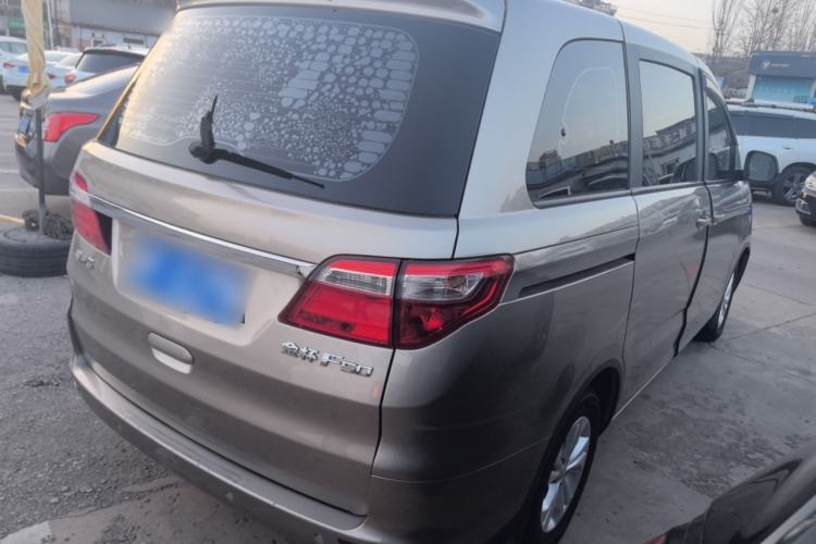 Used Jinbei F50 2017 1.6L Manual Comfort Model
