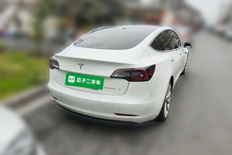 Used Tesla Model 3 2020 Refreshed Version Long-Range Rear-Wheel Drive
